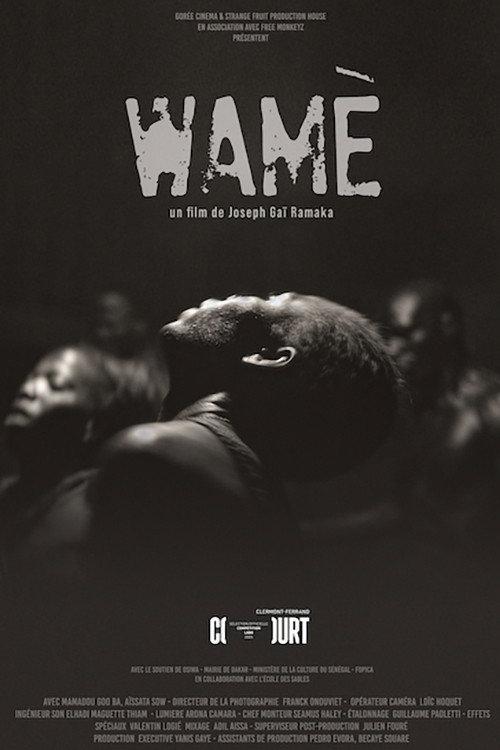 Wamè 2025 official movie poster