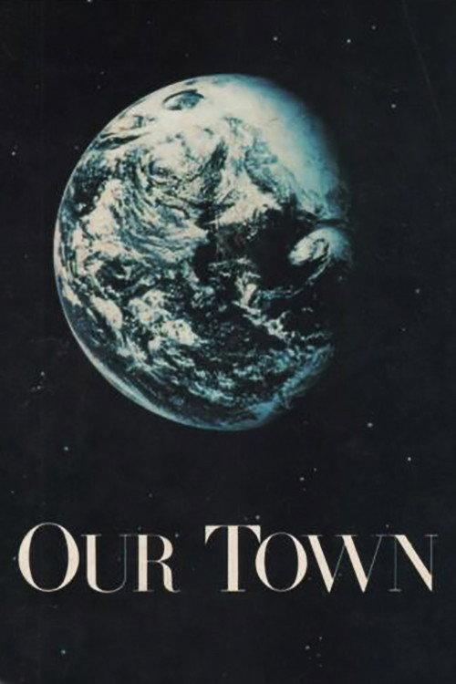 Our Town 1989 official movie poster