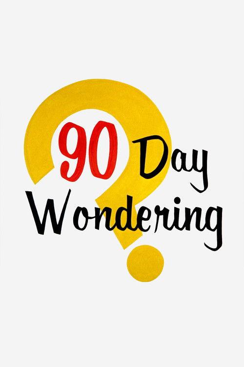 90 Day Wondering 1956 official movie poster