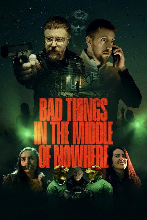 Wickedly Evil 2023 official movie poster