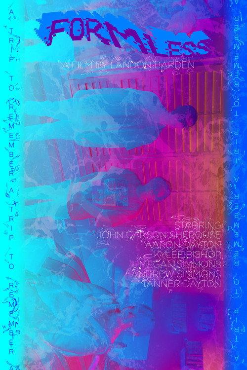 Formless 2023 official movie poster