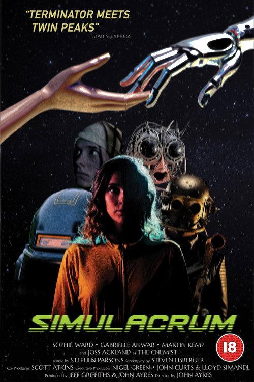 Simulacrum 1993 official movie poster