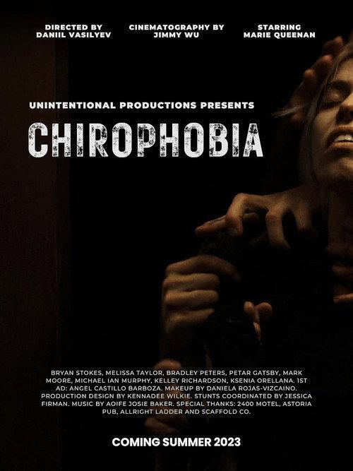Chirophobia 2023 official movie poster