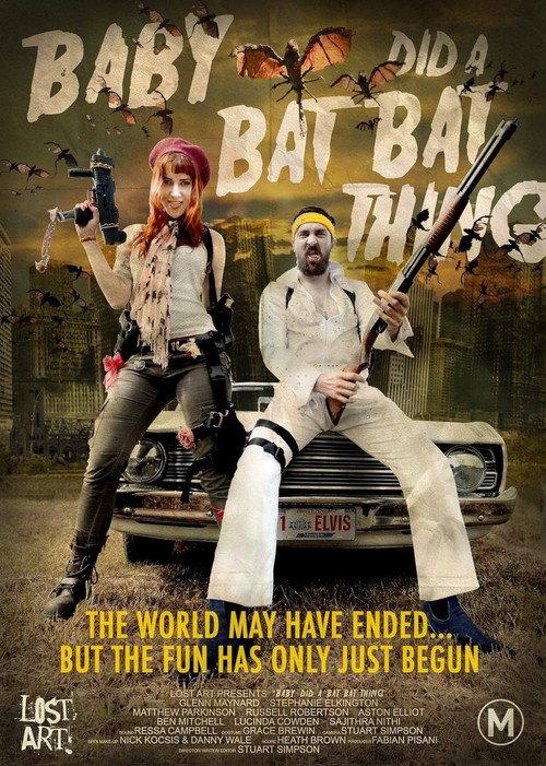 Baby Did a Bat Bat Thing 2014 official movie poster