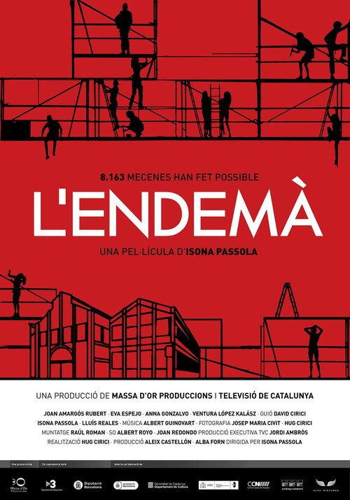 L’endemà 2014 official movie poster