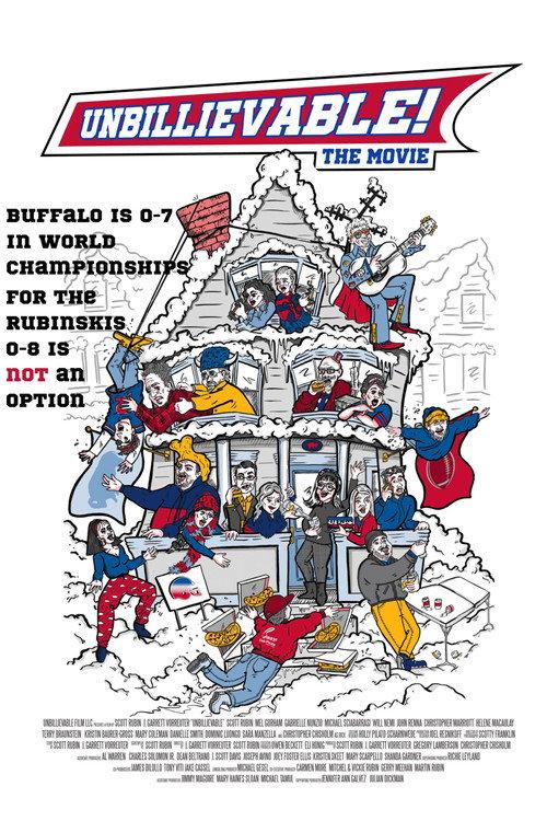 Unbillievable! 2023 official movie poster