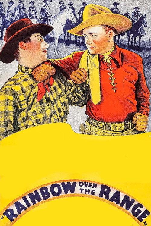 Rainbow Over the Range 1940 official movie poster
