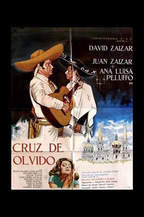 Cruz de olvido 1984 official movie poster