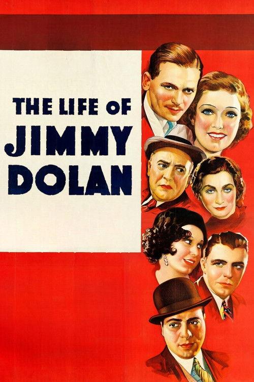 The Life of Jimmy Dolan 1933 official movie poster