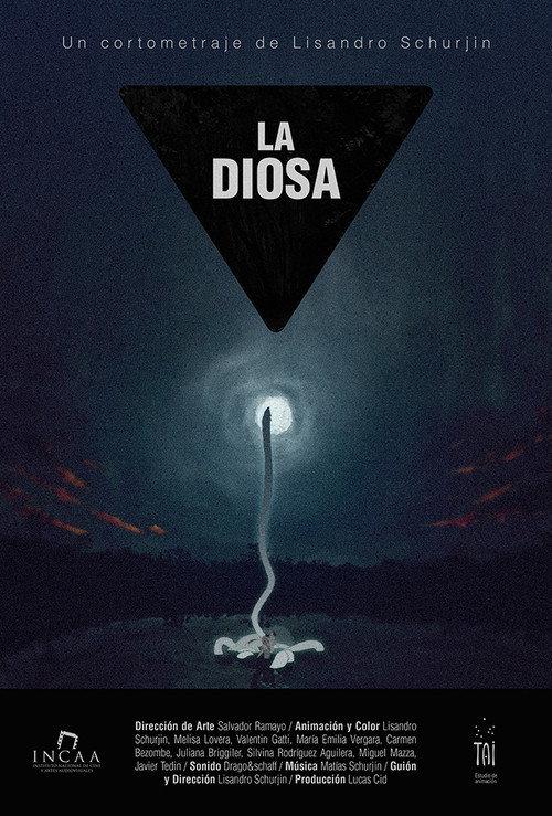 The Godess 2019 official movie poster