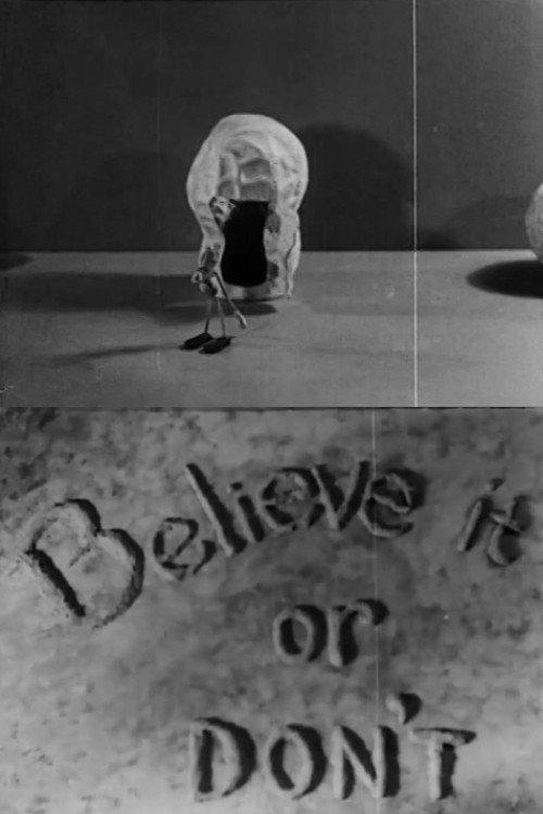 Believe it or Don't 1935 official movie poster