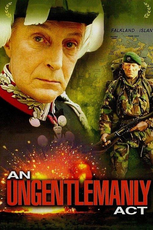 An Ungentlemanly Act 1992 official movie poster