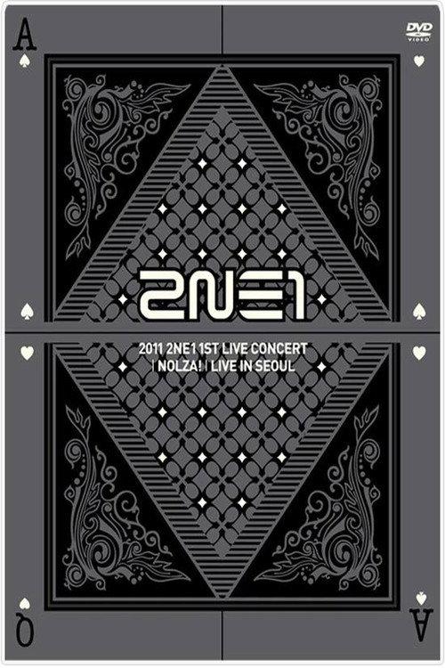 2NE1: 1st Live Concert NOLZA 2011 official movie poster