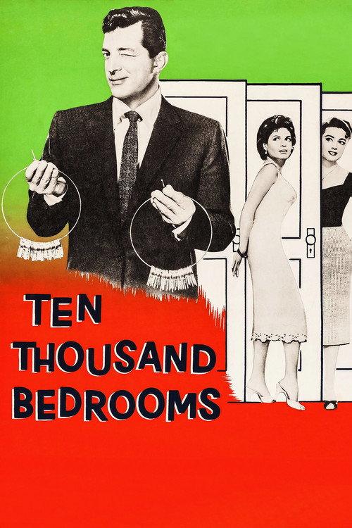 Ten Thousand Bedrooms 1957 official movie poster