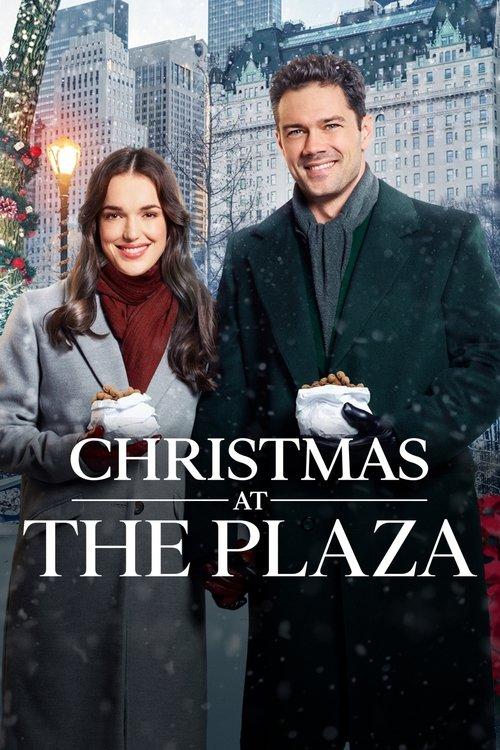 Christmas at the Plaza 2019 official movie poster
