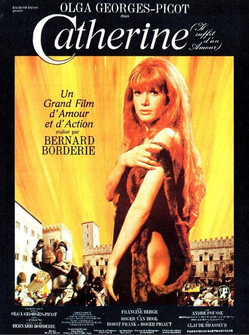 Catherine 1969 official movie poster
