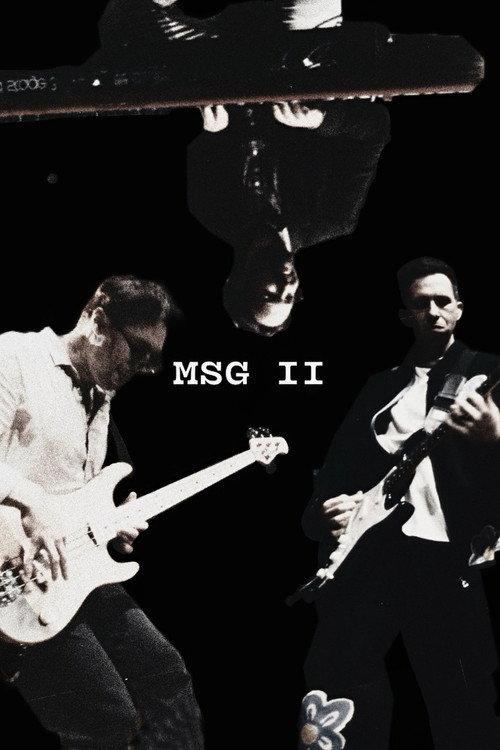 MSG II 2025 official movie poster