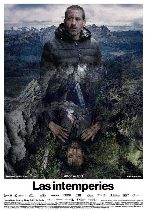 Las intemperies 2022 official movie poster