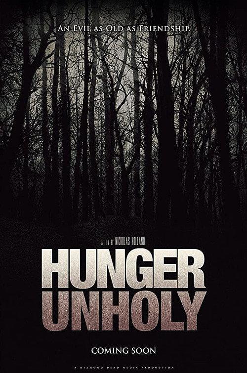 Hunger Unholy 2013 official movie poster