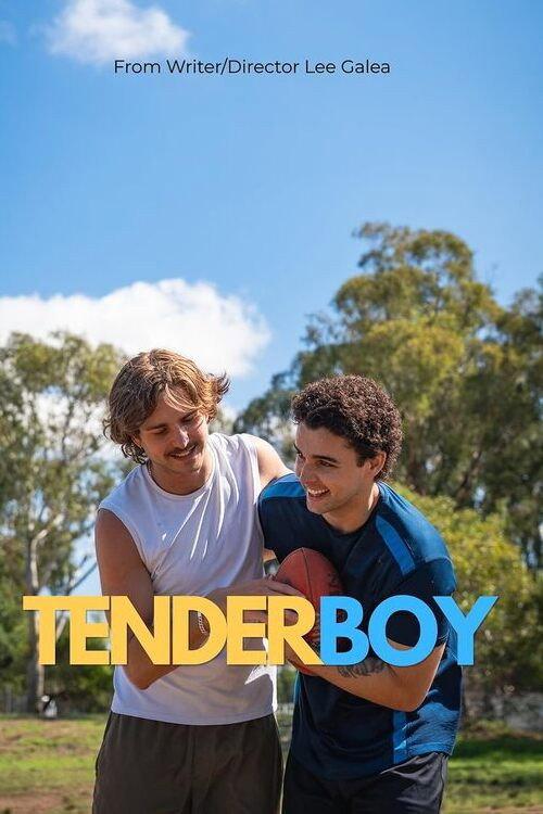 Tender Boy 2026 official movie poster