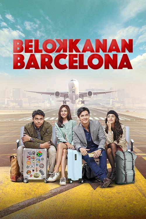 Turn Right Barcelona 2018 official movie poster