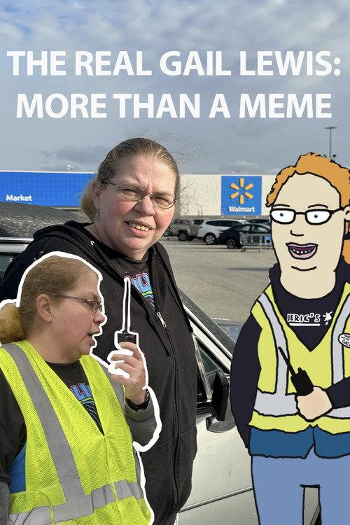 The Real Gail Lewis: More Than a Meme 2024 official movie poster
