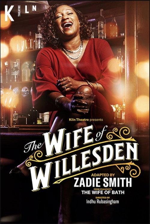 National Theatre Live: The Wife of Willesden 2022 official movie poster