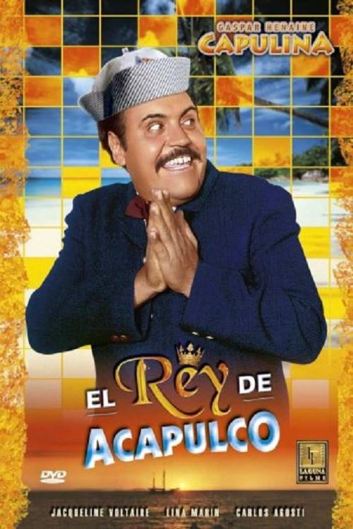 El Rey de Acapulco 1972 official movie poster