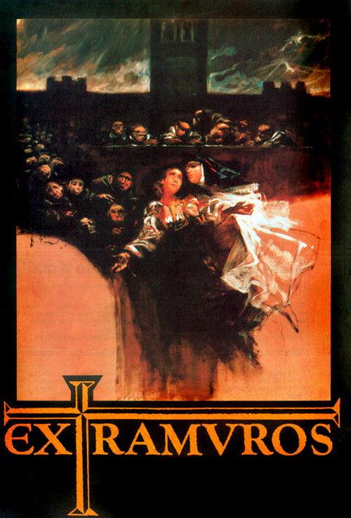 Beyond the Walls 1985 official movie poster