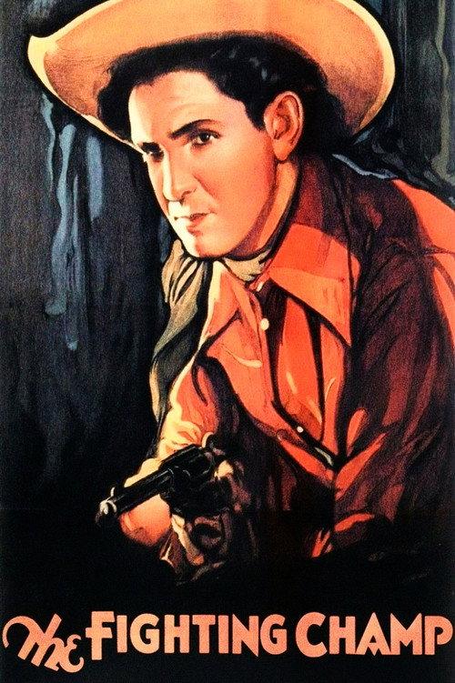 The Fighting Champ 1932 official movie poster