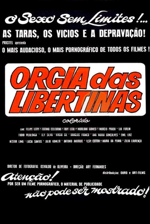 Orgia das Libertinas 1980 official movie poster