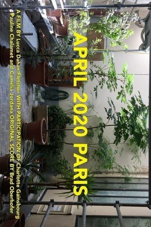 April 2020 Paris 2020 official movie poster