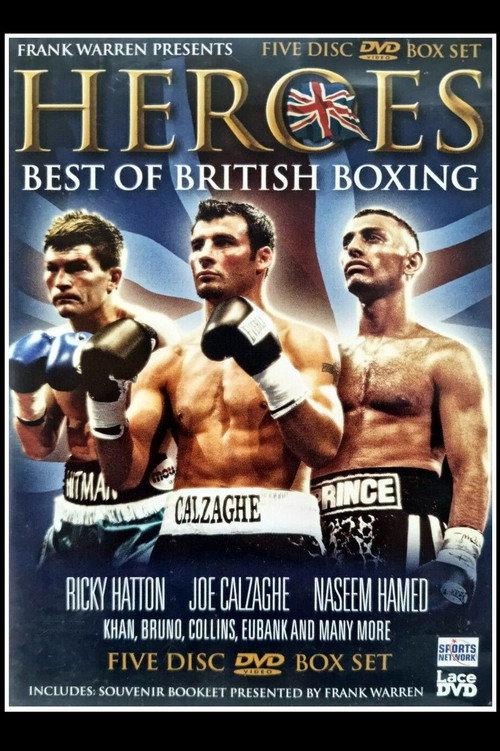 Heroes: Best of British Boxing 2008 official movie poster