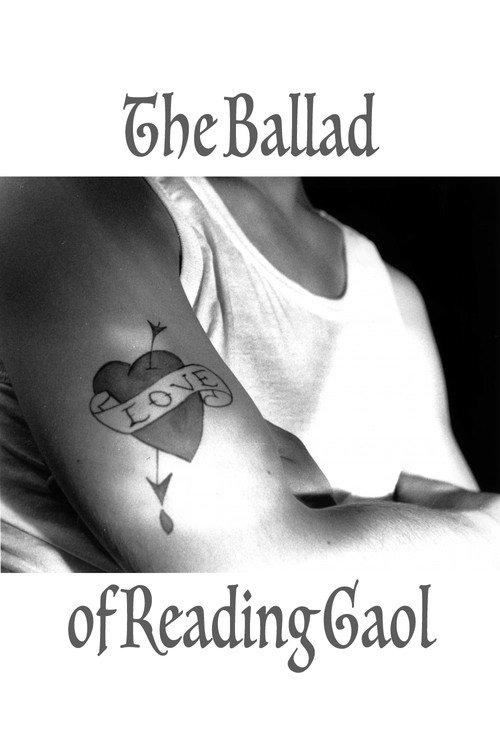 The Ballad of Reading Gaol 1988 official movie poster
