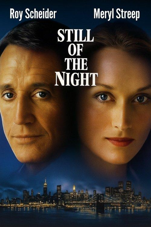 Still of the Night 1982 official movie poster