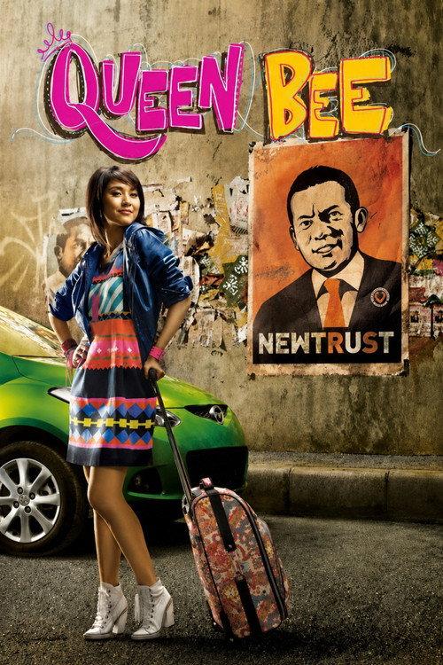 Queen Bee 2009 official movie poster