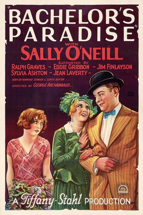 Bachelor’s Paradise 1928 official movie poster