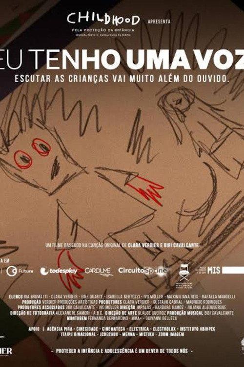 Eu Tenho Uma Voz 2023 official movie poster