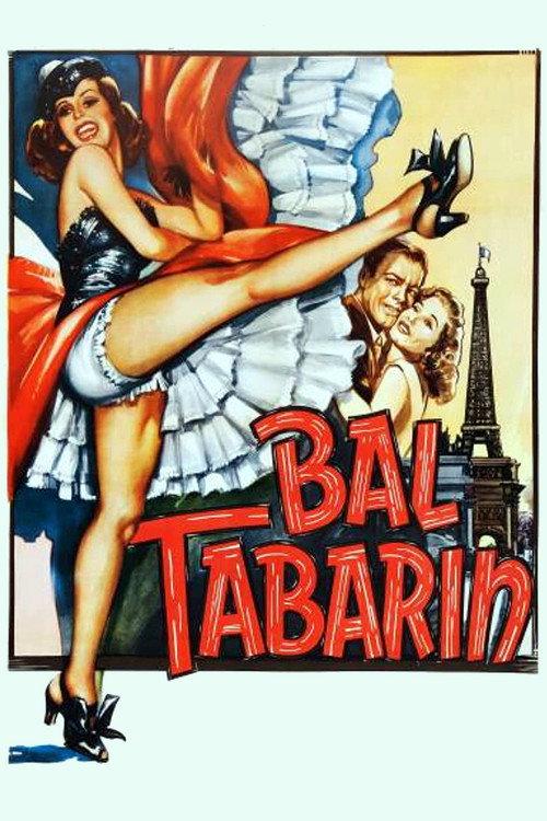 Bal Tabarin 1952 official movie poster