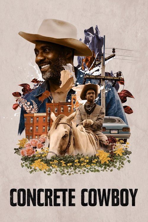 Concrete Cowboy 2020 official movie poster
