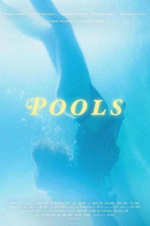 Pools 2025 official movie poster