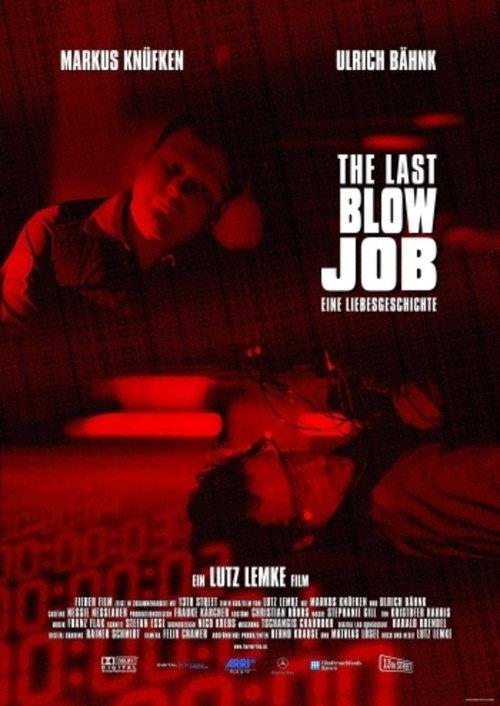 The Last Blow Job 2001 official movie poster
