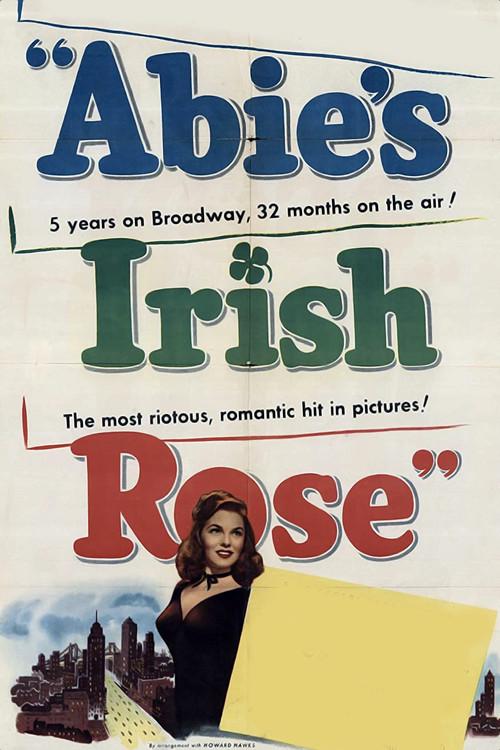 Abie's Irish Rose 1946 official movie poster