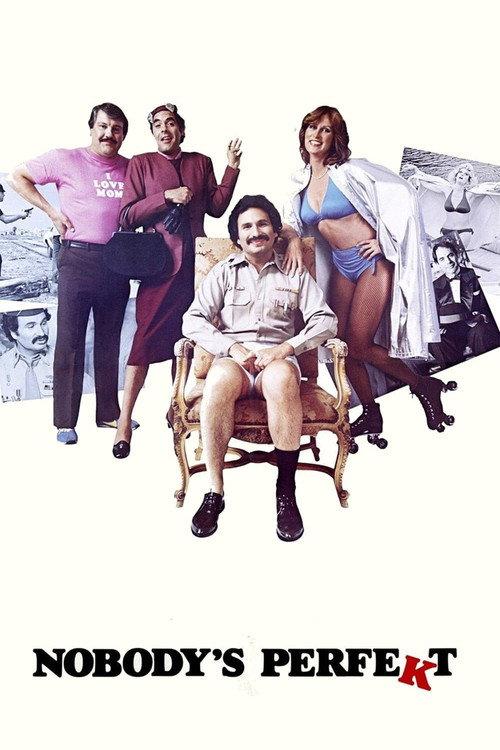 Nobody's Perfekt 1981 official movie poster