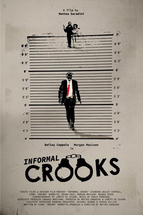 Informal Crooks 2026 official movie poster
