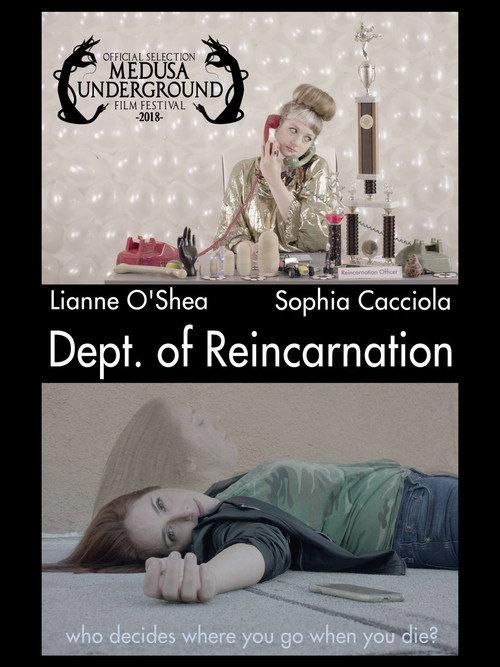 Dept. of Reincarnation 2018 official movie poster