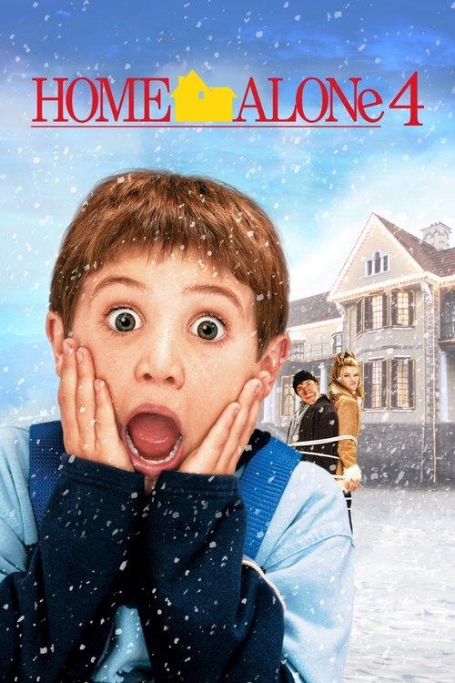 Home Alone 4 2002 official movie poster