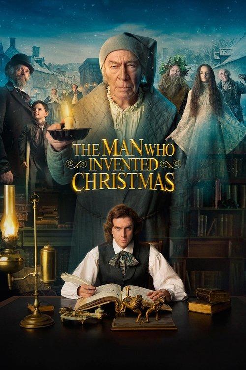 The Man Who Invented Christmas 2017 official movie poster