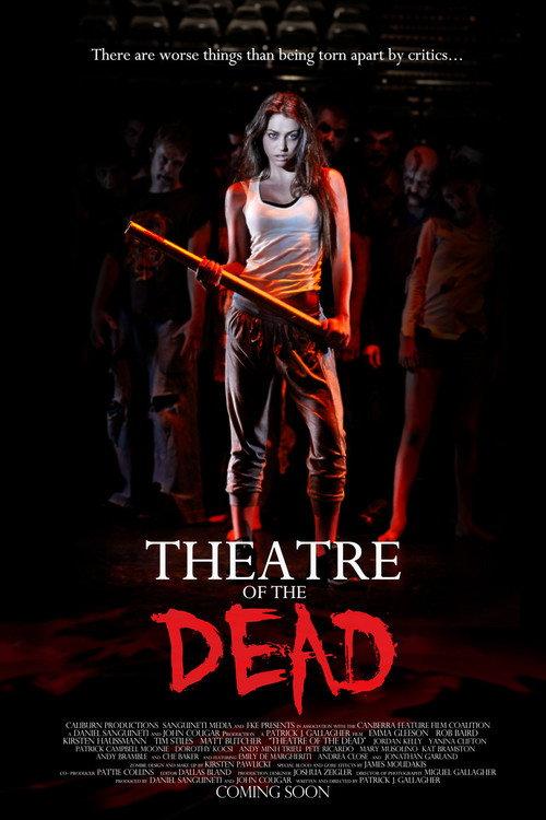 Theatre of the Dead 2013 official movie poster