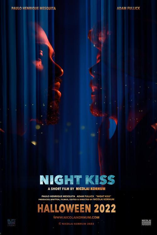 Night Kiss 2022 official movie poster